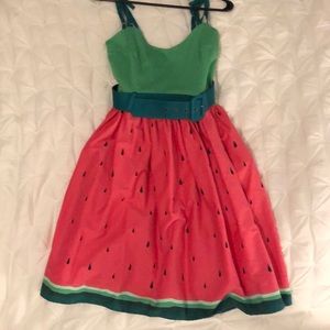 Watermelon dress